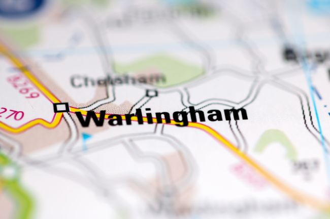 Custody solicitors in Warlingham